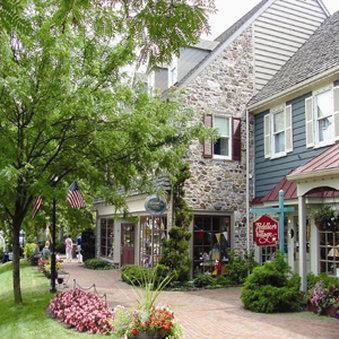 Golden Plough Inn At Peddlers Village Lahaska Exterior photo